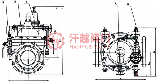 SK200X可調式減壓閥