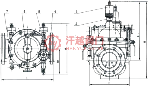 SK400X流量控制閥